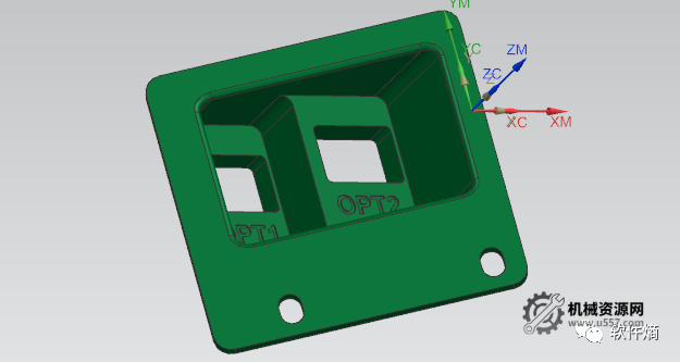 图片[25]-UG薄壁框架-非标刀路图档30套精选-UG非标图档下载-机械资源网