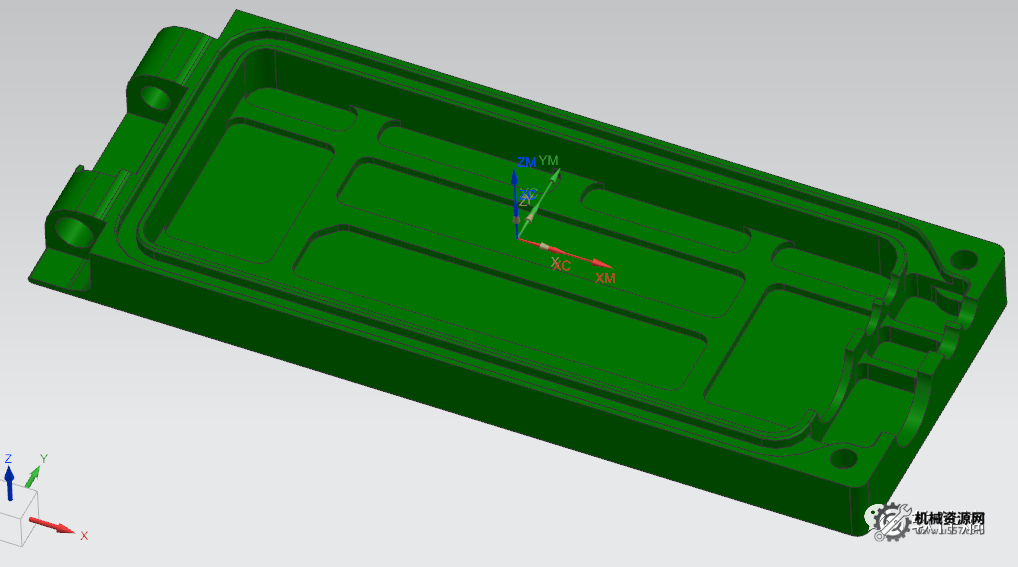 图片[24]-UG薄壁框架-非标刀路图档30套精选-UG非标图档下载-机械资源网