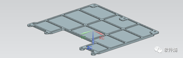图片[26]-UG薄壁框架-非标刀路图档30套精选-UG非标图档下载-机械资源网