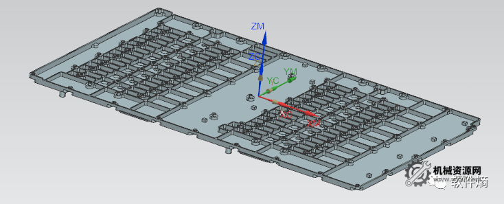 图片[27]-UG薄壁框架-非标刀路图档30套精选-UG非标图档下载-机械资源网