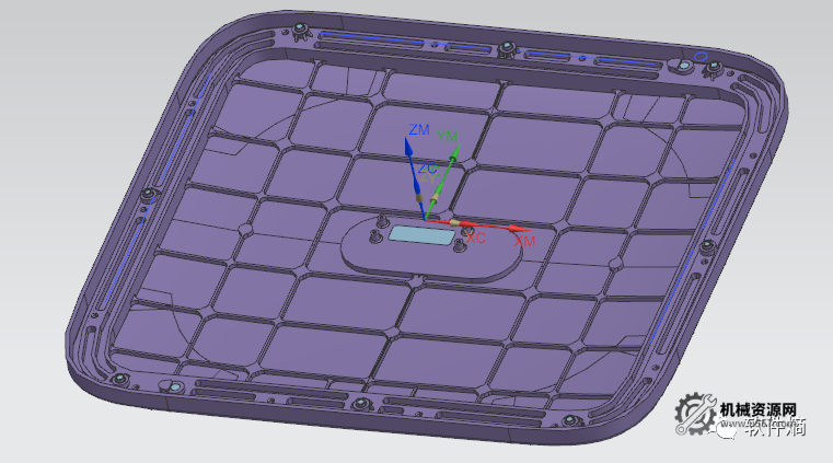 图片[32]-UG薄壁框架-非标刀路图档30套精选-UG非标图档下载-机械资源网