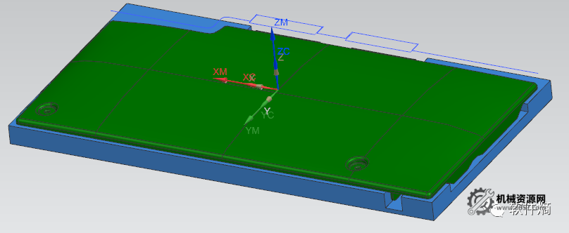 图片[36]-UG薄壁框架-非标刀路图档30套精选-UG非标图档下载-机械资源网