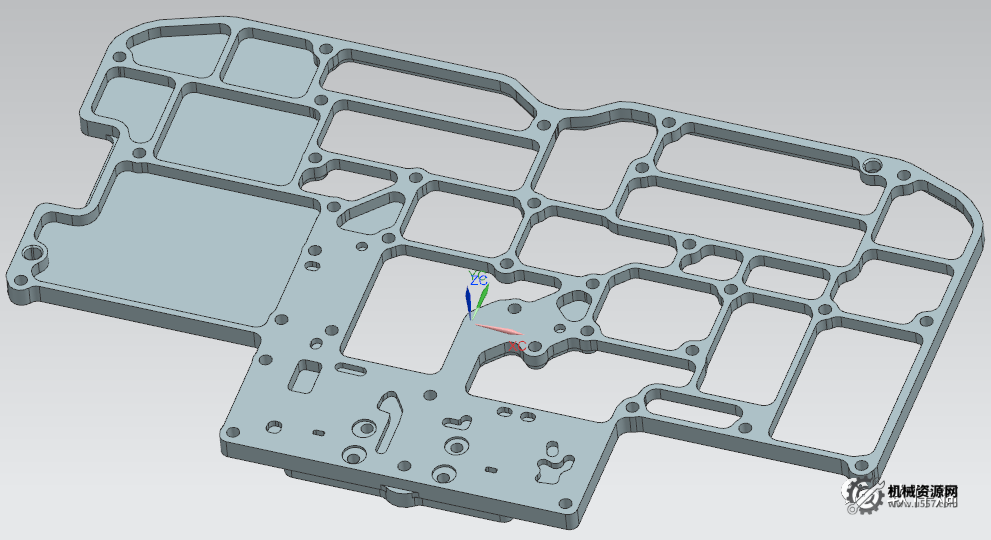 图片[33]-UG薄壁框架-非标刀路图档30套精选-UG非标图档下载-机械资源网