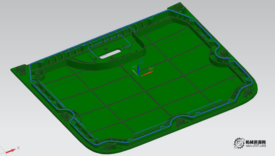 图片[38]-UG薄壁框架-非标刀路图档30套精选-UG非标图档下载-机械资源网