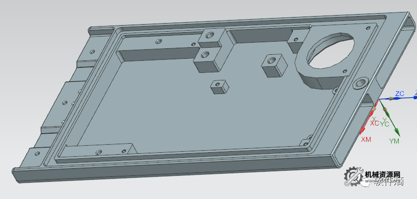 图片[41]-UG薄壁框架-非标刀路图档30套精选-UG非标图档下载-机械资源网