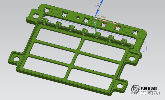 图片[44]-UG薄壁框架-非标刀路图档30套精选-UG非标图档下载-机械资源网