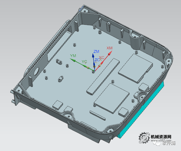 图片[43]-UG薄壁框架-非标刀路图档30套精选-UG非标图档下载-机械资源网