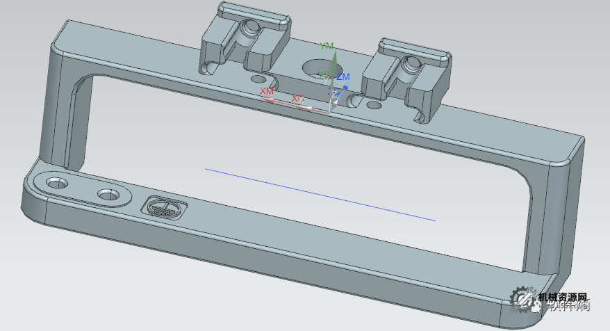 图片[45]-UG薄壁框架-非标刀路图档30套精选-UG非标图档下载-机械资源网