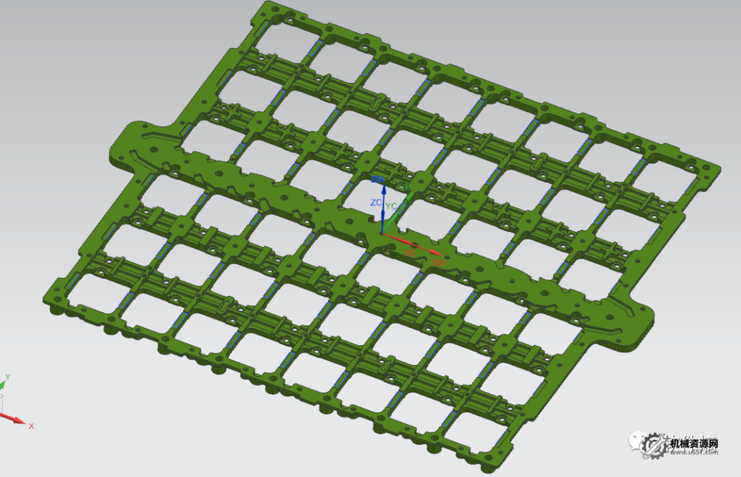 图片[46]-UG薄壁框架-非标刀路图档30套精选-UG非标图档下载-机械资源网