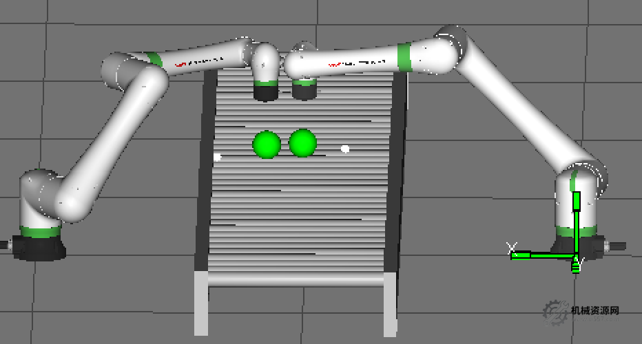 FANUC-如何对两台机器人相近作业区设置防撞逻辑 插图-1