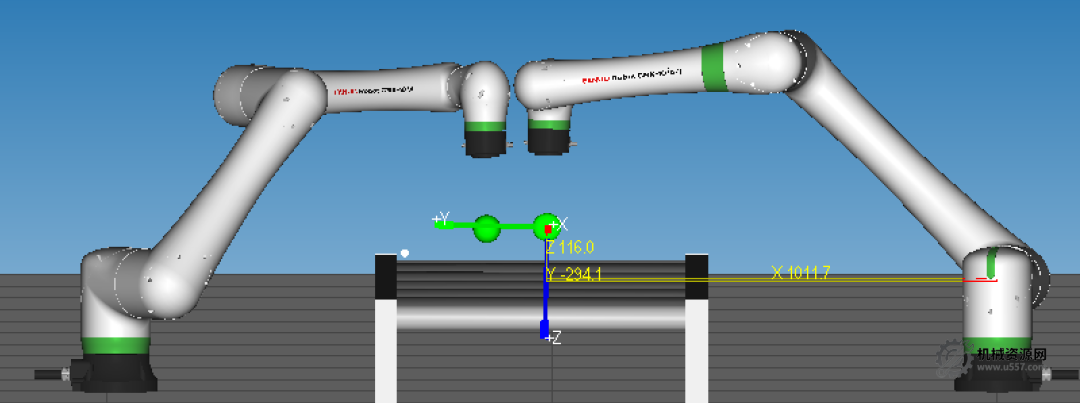 FANUC-如何对两台机器人相近作业区设置防撞逻辑 插图-3