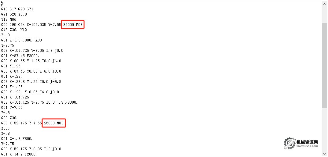 UG NX后处理转速S重复输出问题：两步定制命令解决多操作转速抑制-机械资源网