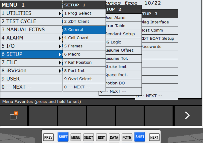 FANUC机器人操作指南：语言切换、功能选项查看与零点校准详解-机械资源网