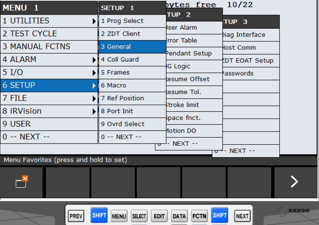 FANUC机器人操作指南：语言切换、功能选项查看与零点校准详解-机械资源网