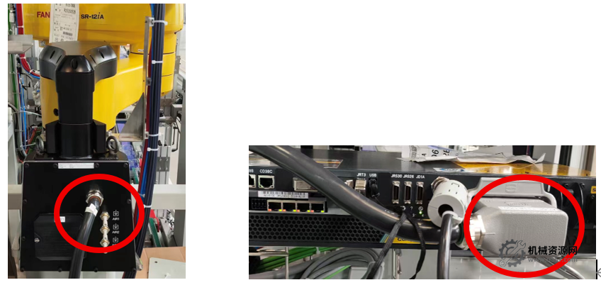 图片[3]-FANUC机器人线缆连接与电池维护全解析：RCC接口、EE信号及选购指南-机械资源网