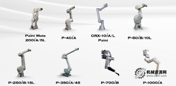 图片[5]-FANUC机器人通识指南：本体分类、控制柜型号与电源接线详解-机械资源网
