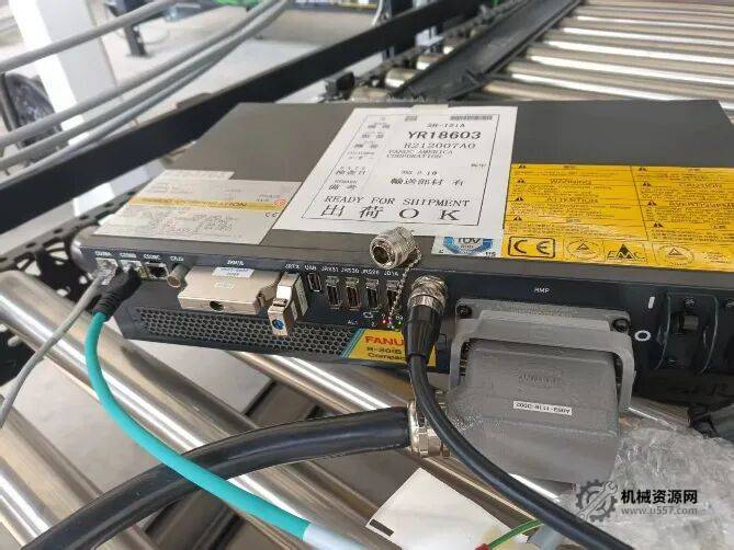 图片[7]-FANUC机器人通识指南：本体分类、控制柜型号与电源接线详解-机械资源网