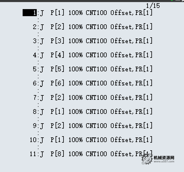 图片[19]-FANUC程序编辑操作（二）：查找、替换与变更编号功能详解-机械资源网