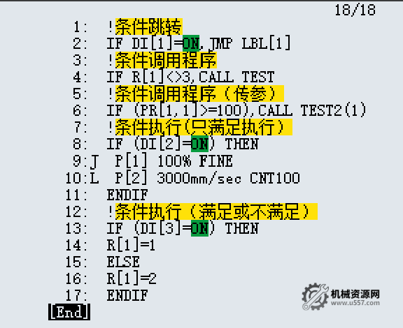 图片[2]-FANUC数控编程常用指令详解：IF/SELECT、WAIT、JMP/LBL及调用指令编写技巧-机械资源网