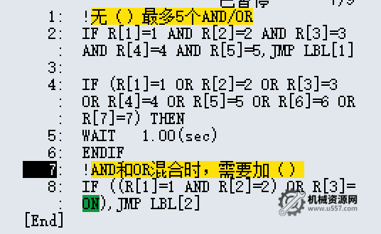 图片[3]-FANUC数控编程常用指令详解：IF/SELECT、WAIT、JMP/LBL及调用指令编写技巧-机械资源网
