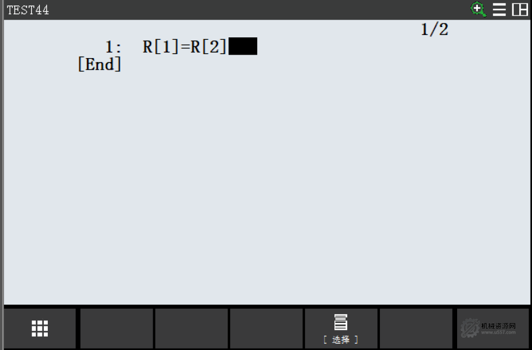 图片[3]-FANUC编程指令详解：常用指令修改、添加、删除与数值寄存器、IO指令编写指南-机械资源网