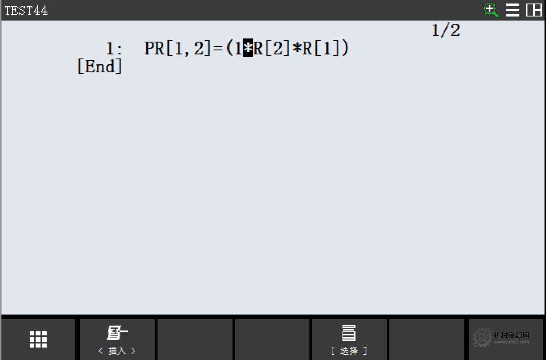 图片[5]-FANUC编程指令详解：常用指令修改、添加、删除与数值寄存器、IO指令编写指南-机械资源网