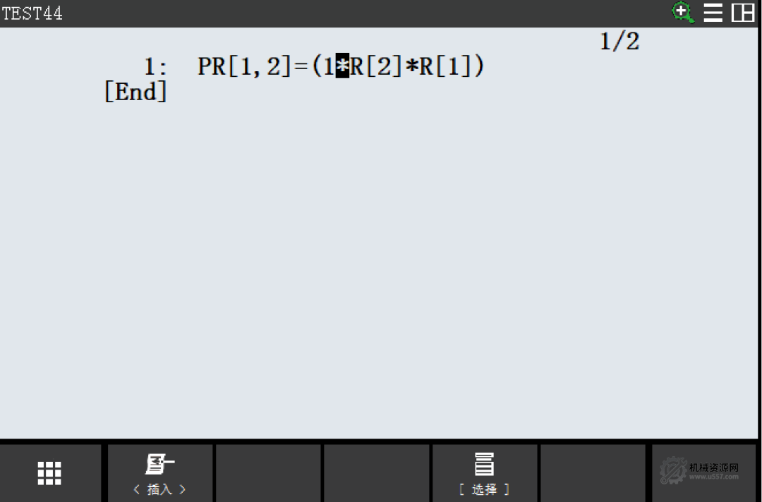 图片[7]-FANUC编程指令详解：常用指令修改、添加、删除与数值寄存器、IO指令编写指南-机械资源网