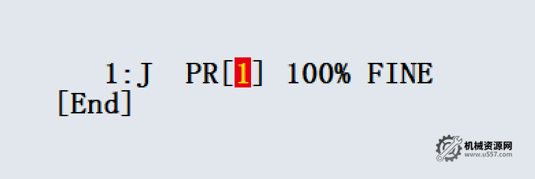 图片[6]-FANUC机器人编程指令详解：运动指令（二）-位置数据与速度倍率设置技巧-机械资源网