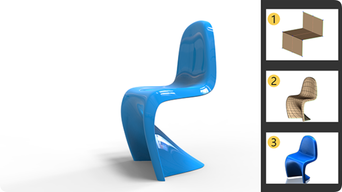 Solidworks威力曲面插件教程-案例图片